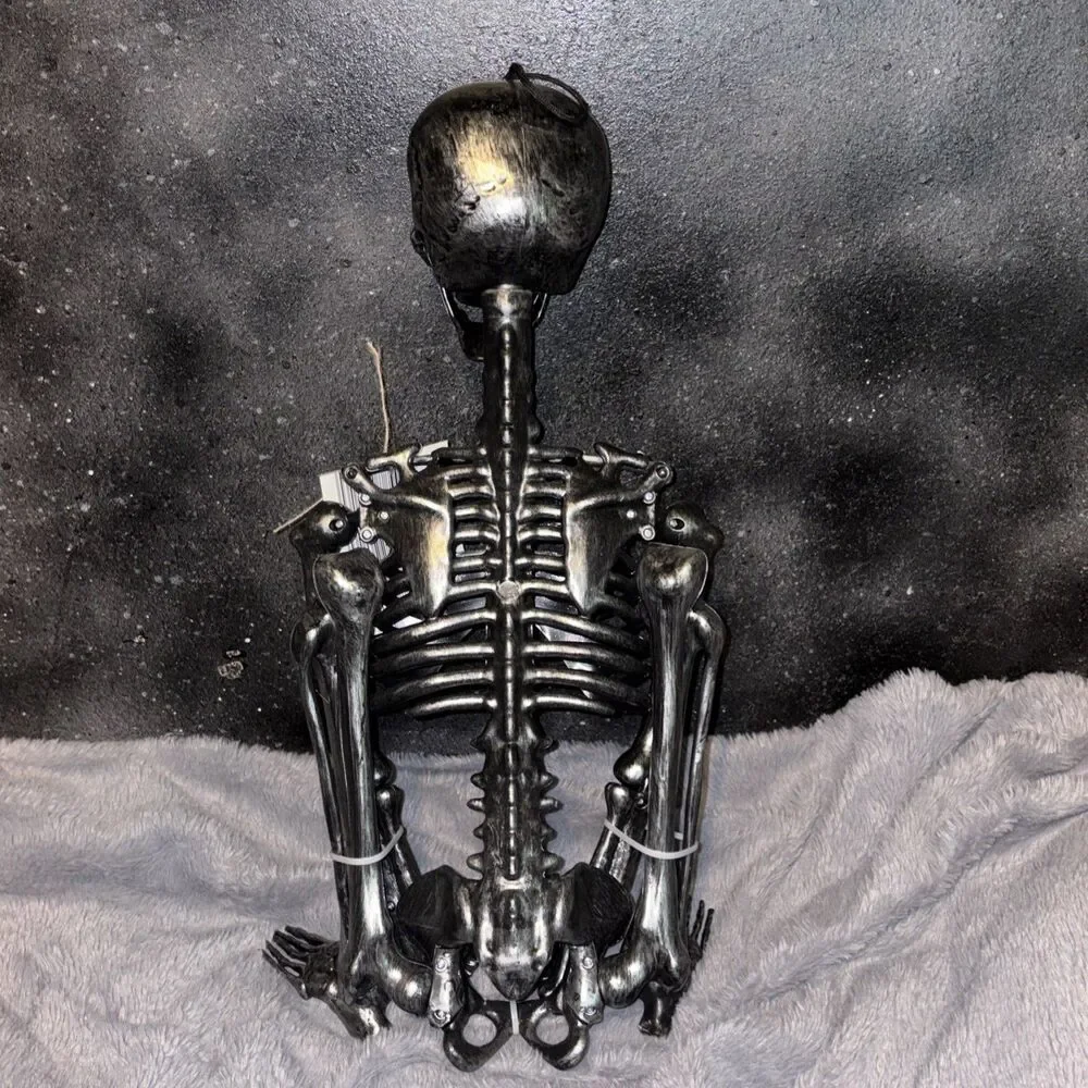 The Halloween Collection 36” Posable Skeleton - New Party Goth Grim Decorations